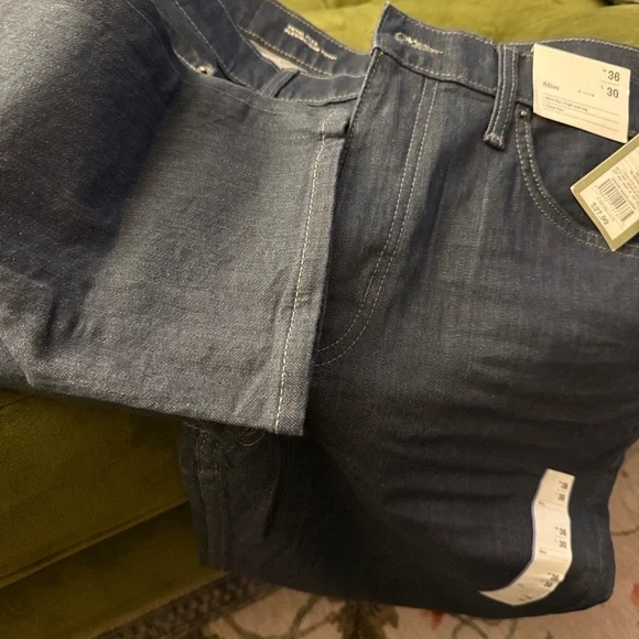 Levi's 511 Men's Black Jeans38x30 - Picture 2 of 8